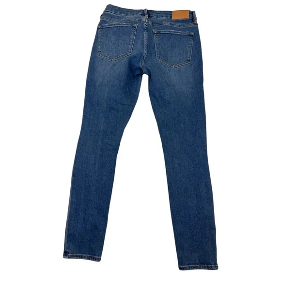 Dear John Joyrich Mid Rise Skinny Med Wash Distressed Jeans - Picture 2 of 11